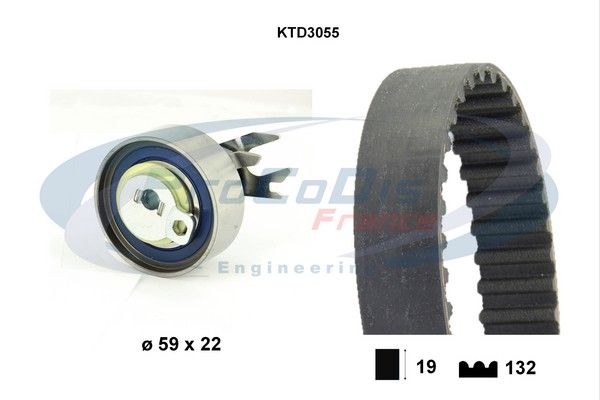 PROCODIS FRANCE Hammashihnasarja KTD3055